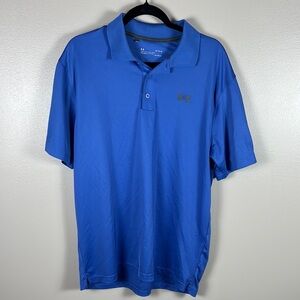 Under Armour Men's Blue Polo Shirt